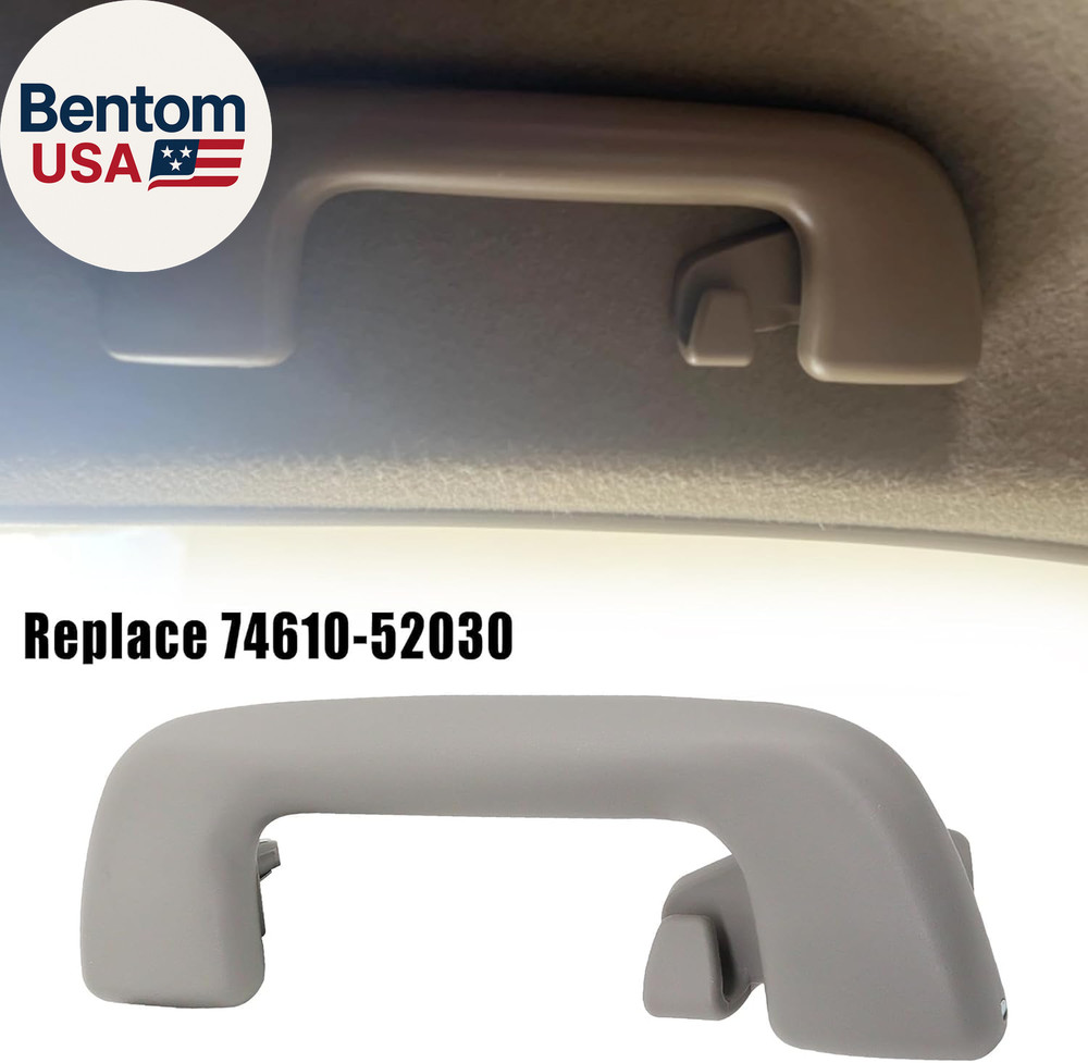 Rear Inner Roof Pull Handle Grab Auto Interior Ceiling Handrail without Hook Com