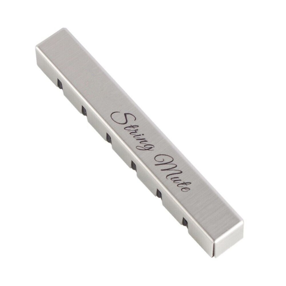 Adjustable Guitar Muter String Dampener Universal Guitar Fretboard Silence
