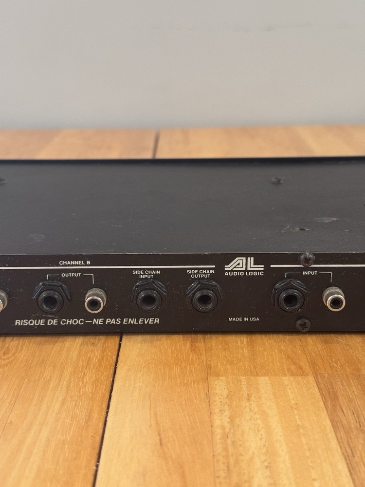 Audio Logic MT66 Stereo Compressor Limiter