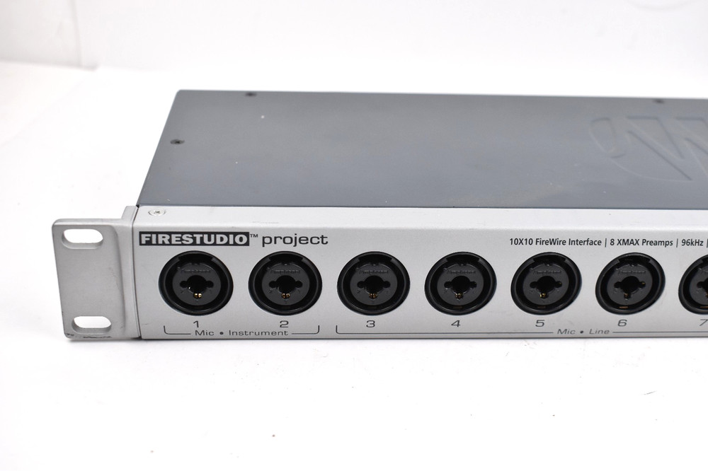 PreSonus Firestudio Project Digital Recording Interface 10x10 Firewire