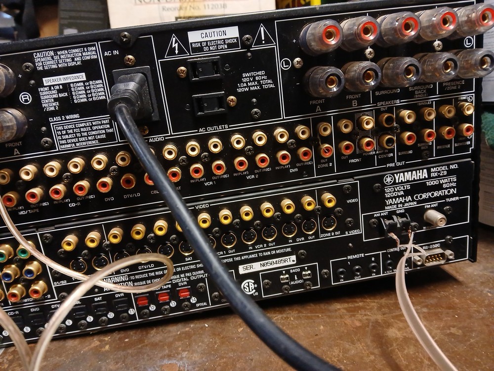 yamaha av receiver Rz X9