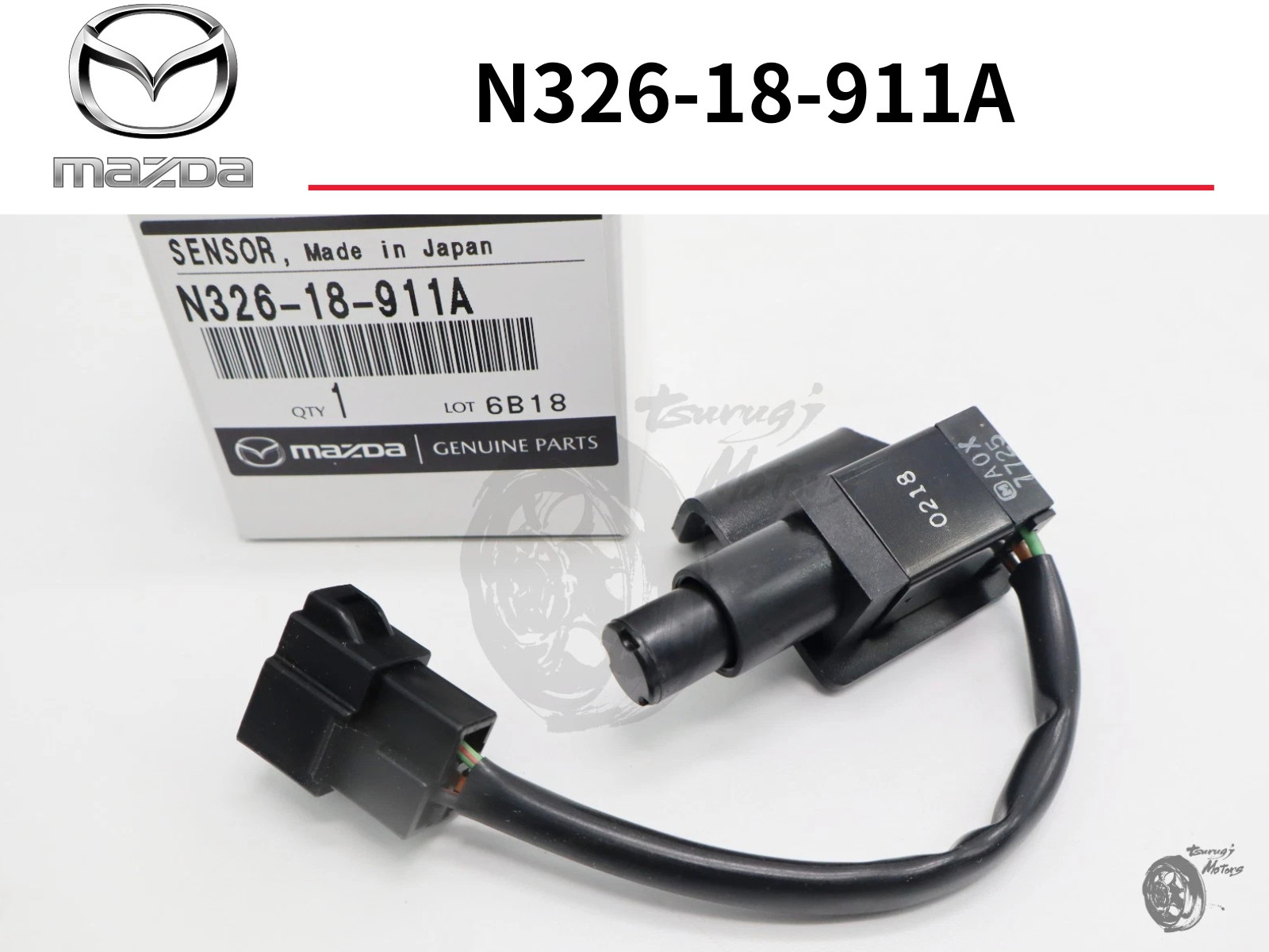 MAZDA Genuine RX-7 Throttle Position Sensor N326-18-911A OEM New