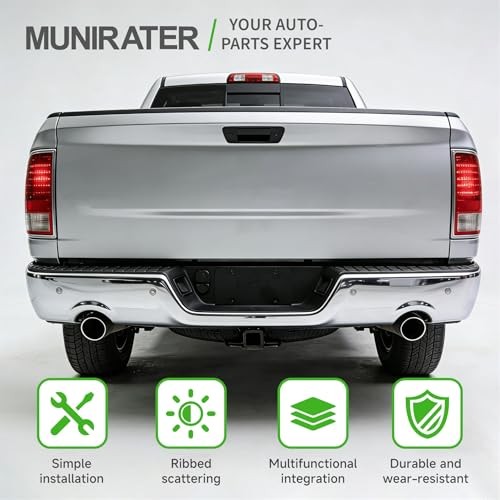 Rear Left Tail Light Assembly Replacement for R-a-m 2009-2018 Driver Side