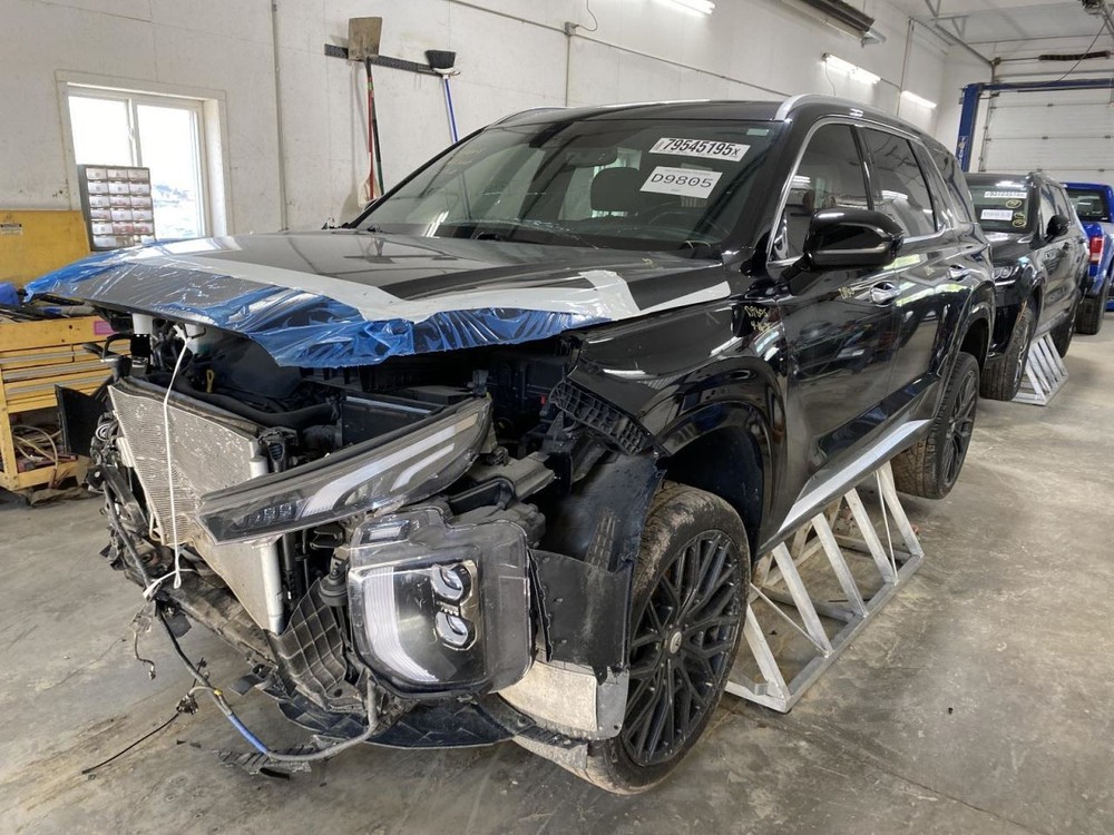 Complete Console Front Floor Fits 20-22 PALISADE 1071178