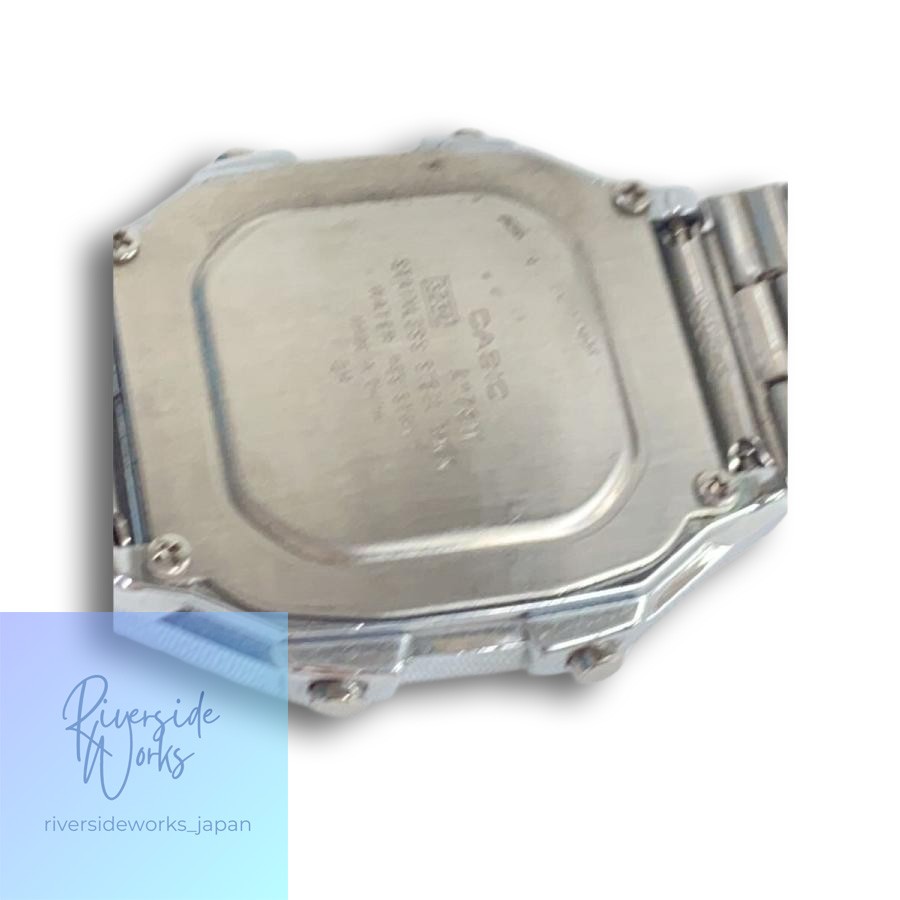 CASIO Quartz Watch Digital Stainless SLV SLV