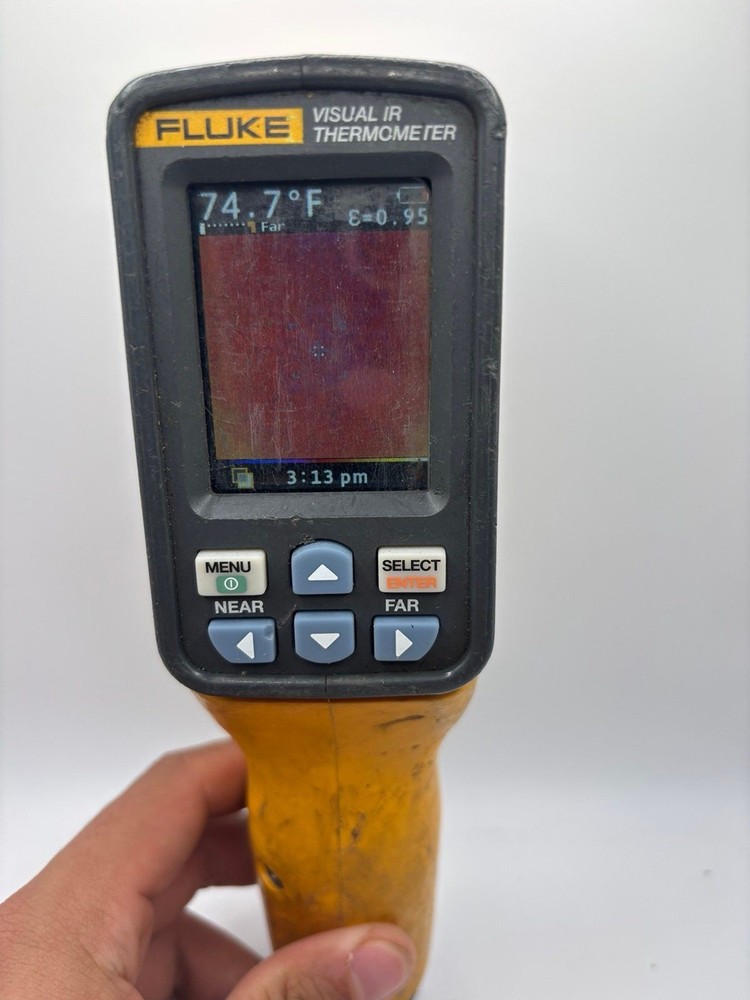 Fluke VT04A Visual IR Thermometer IR Thermometer Infrared TESTED WORKS