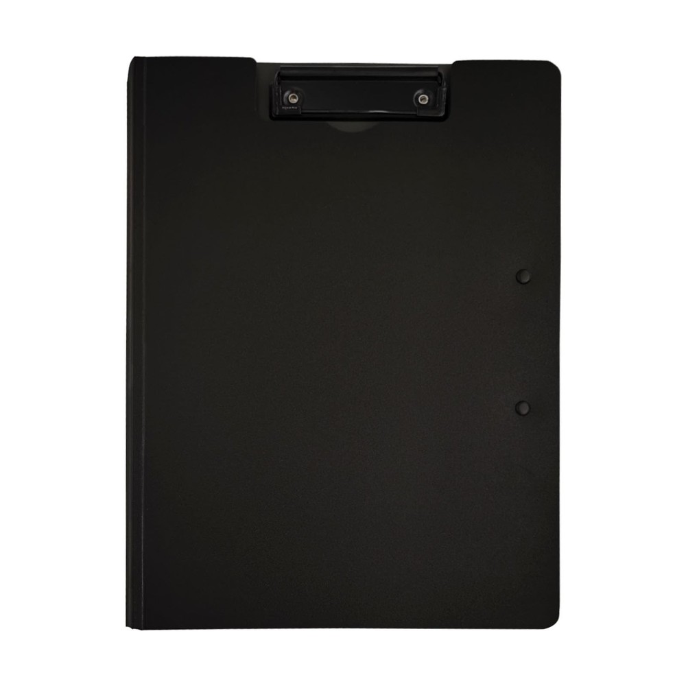 A4 Clipboard with Cover, Foldable Clipboard with Two Clips File Document Orga...