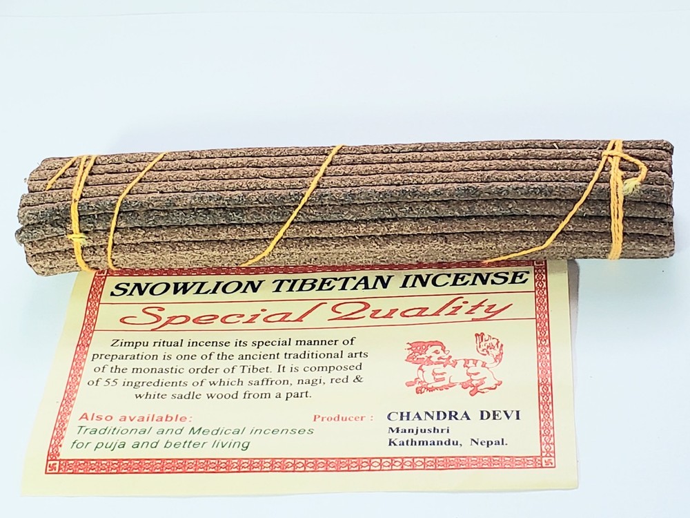Tibetan Snowlion Incense