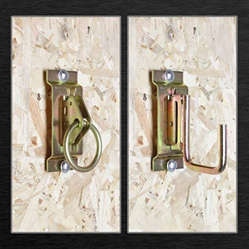 ANLULOAD Track Rail,Track Tie Down Anchor Track Slots for Spring Fitting