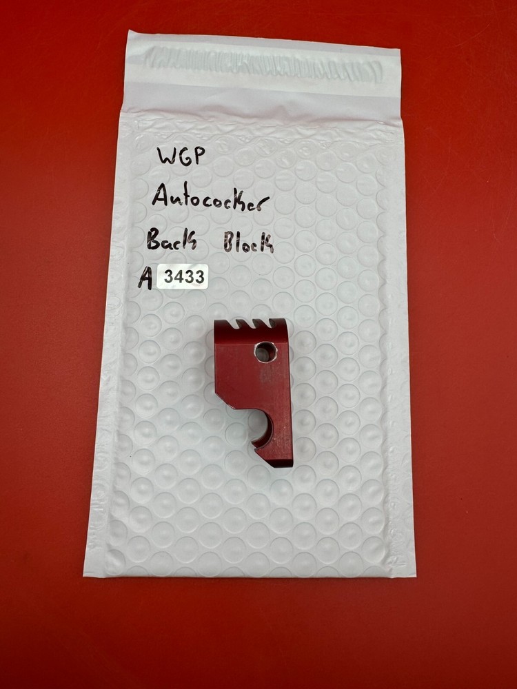 WGP Autococker Back Block
