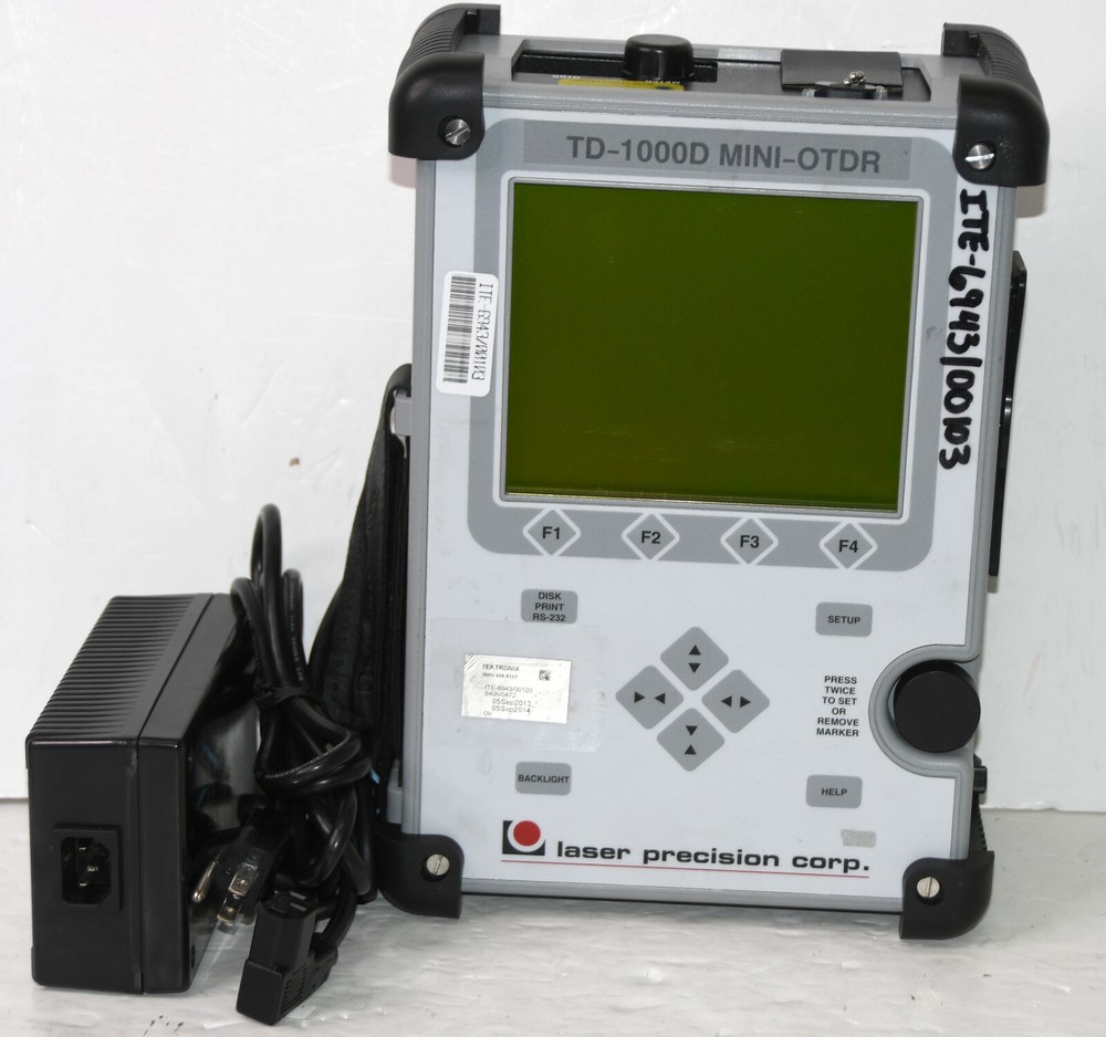 Laser Precision TD-1000D MINI-OTDR FiberWizard...