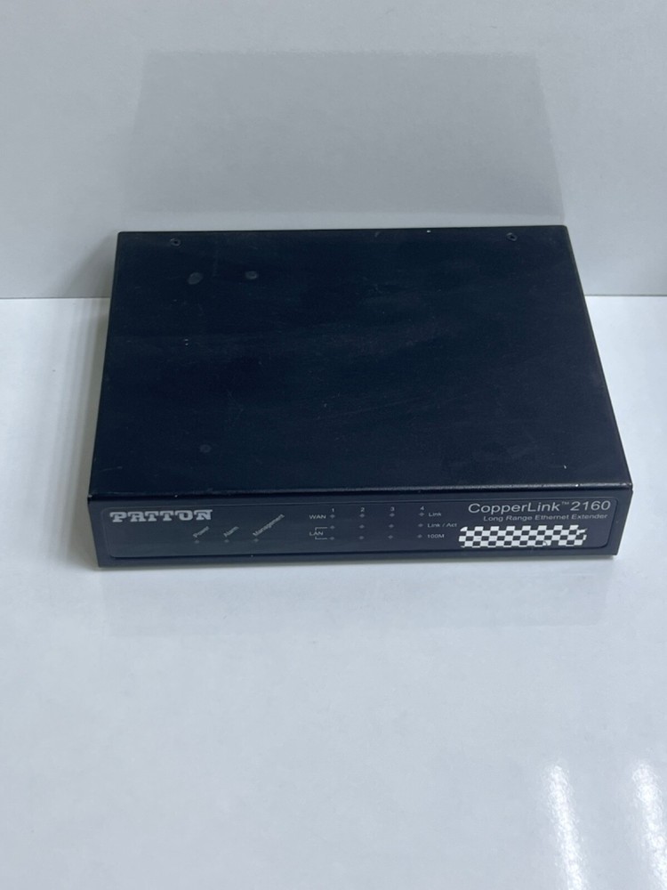 Patton Copperlink 2160/EUI Long Range Ethernet Extender