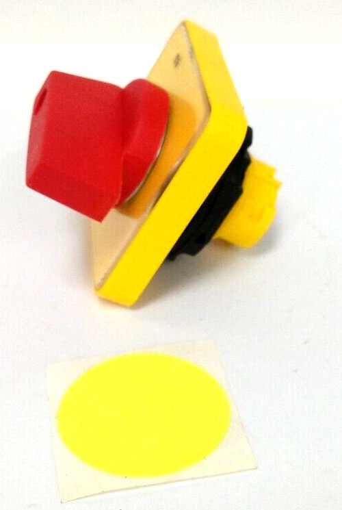 SALZER OFF-ON ROTARY MAIN SELECTOR SWITCH L22LRYB61