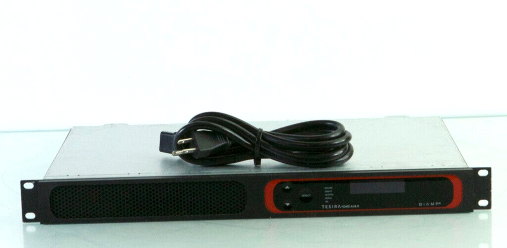NON WORKING BIAMP Systems Tesira Forte AVB TI Digital Audio Processor n509