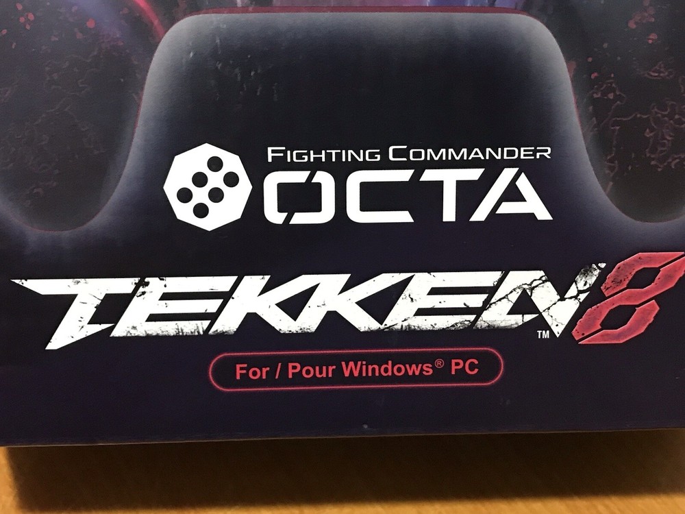 HORI Fighting Commander OCTA TEKKEN 8 Edition Windows PC 11/10 HPC-046U