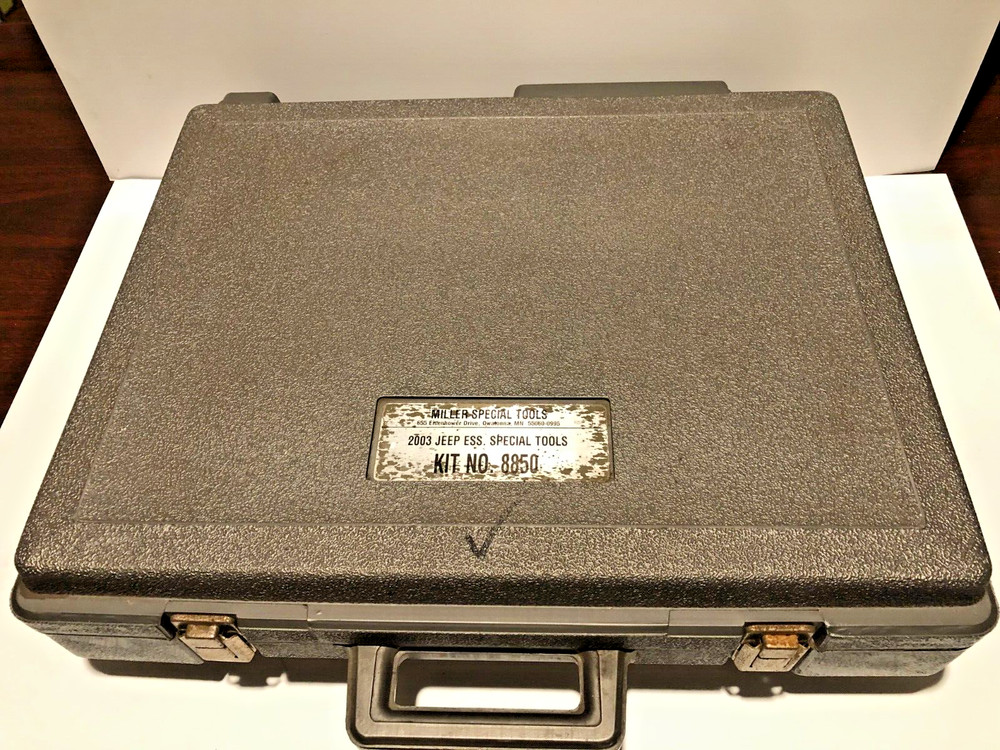 Miller Special Tools 8850 2003 Jeep Essential Special Tools