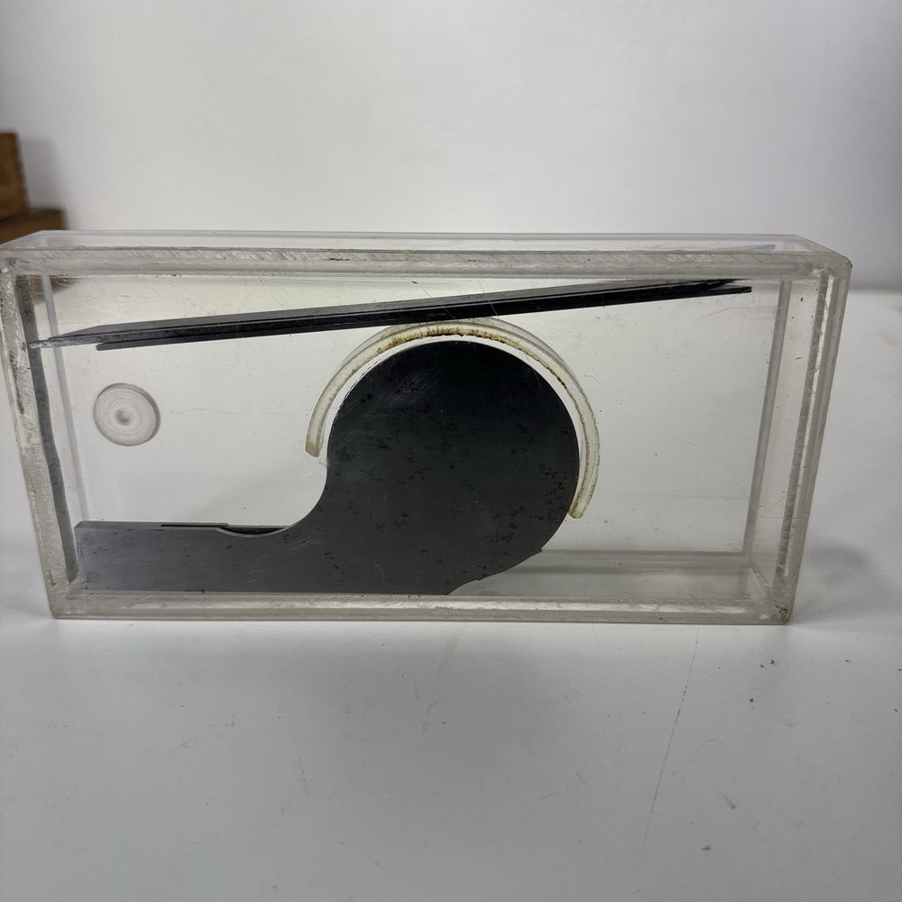 MOORE & WRIGHT SHEFFIELD 994 Vernier Bevel Precision Protractor H63/48 custom