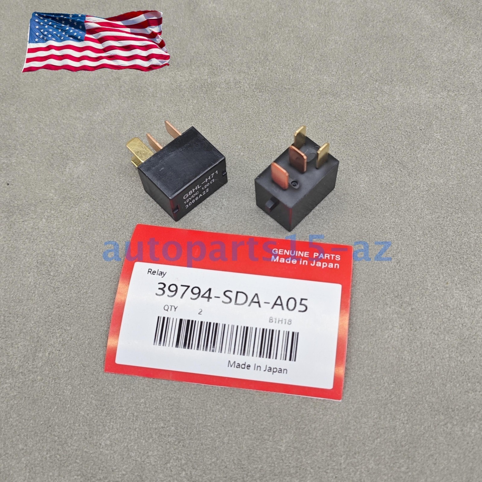 OEM !! 2× For HONDA ACURA AC Starter Relay 39794-SDA-A05 OEM USA