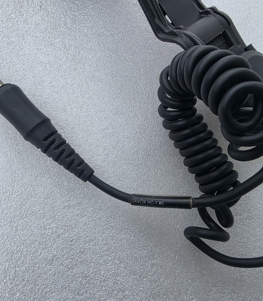 SAVOX HC-1 #E Helmet Communication System