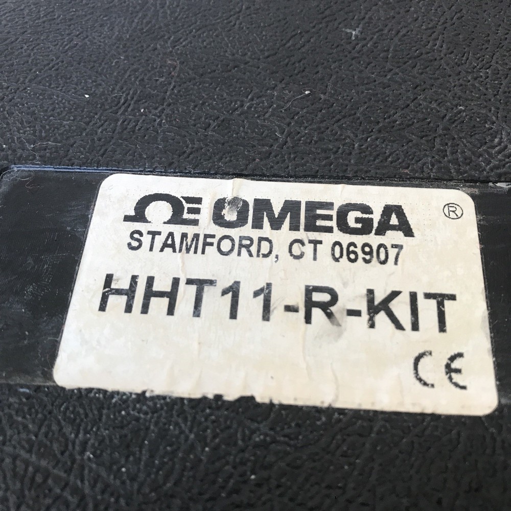 Omega Handlheld Pocket Tachometer with Remote Sensor Input, HHT-11-R-KIT