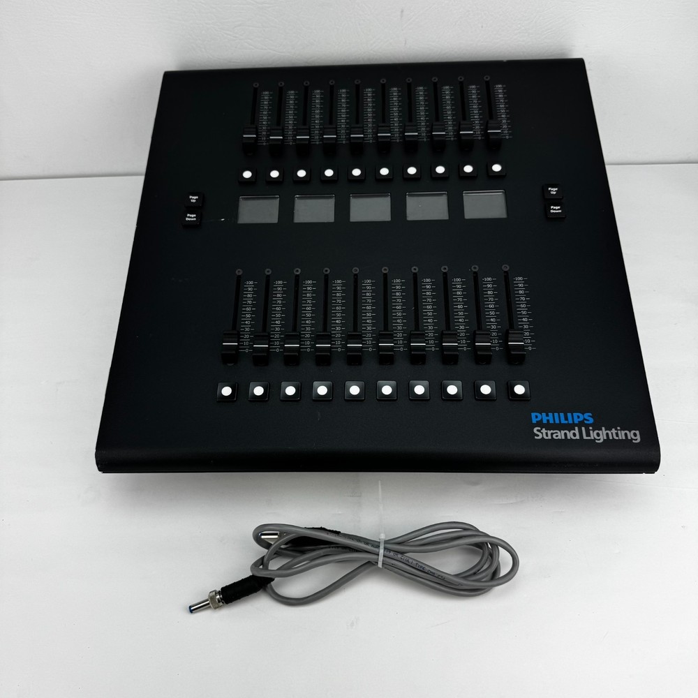 Philips Strand Stage Lighting Control Console 91004 Submaster Wing NEOS