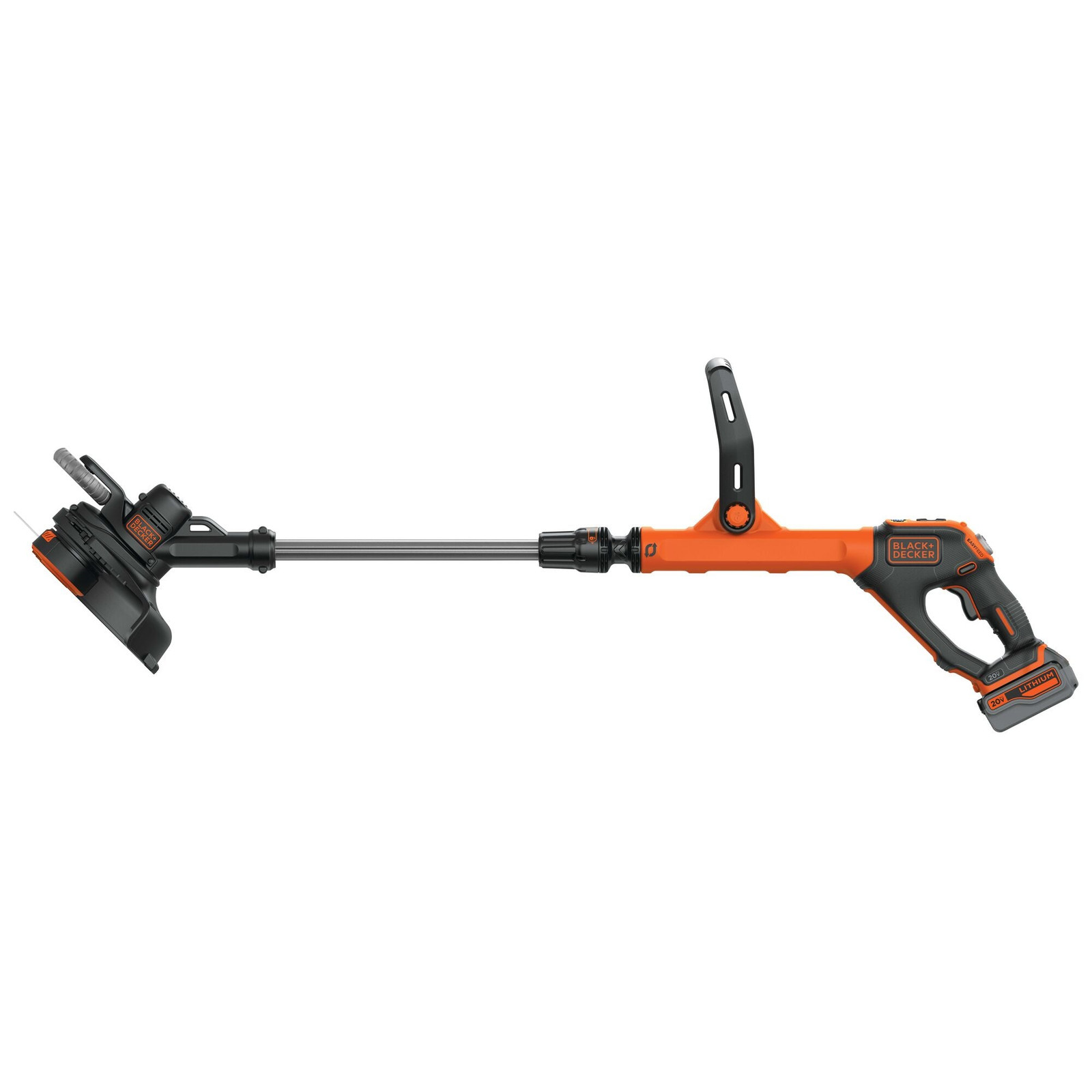 BLACK+DECKER 20V Max Lithium Easyfeedstring Trimmer/Edger - LSTE523