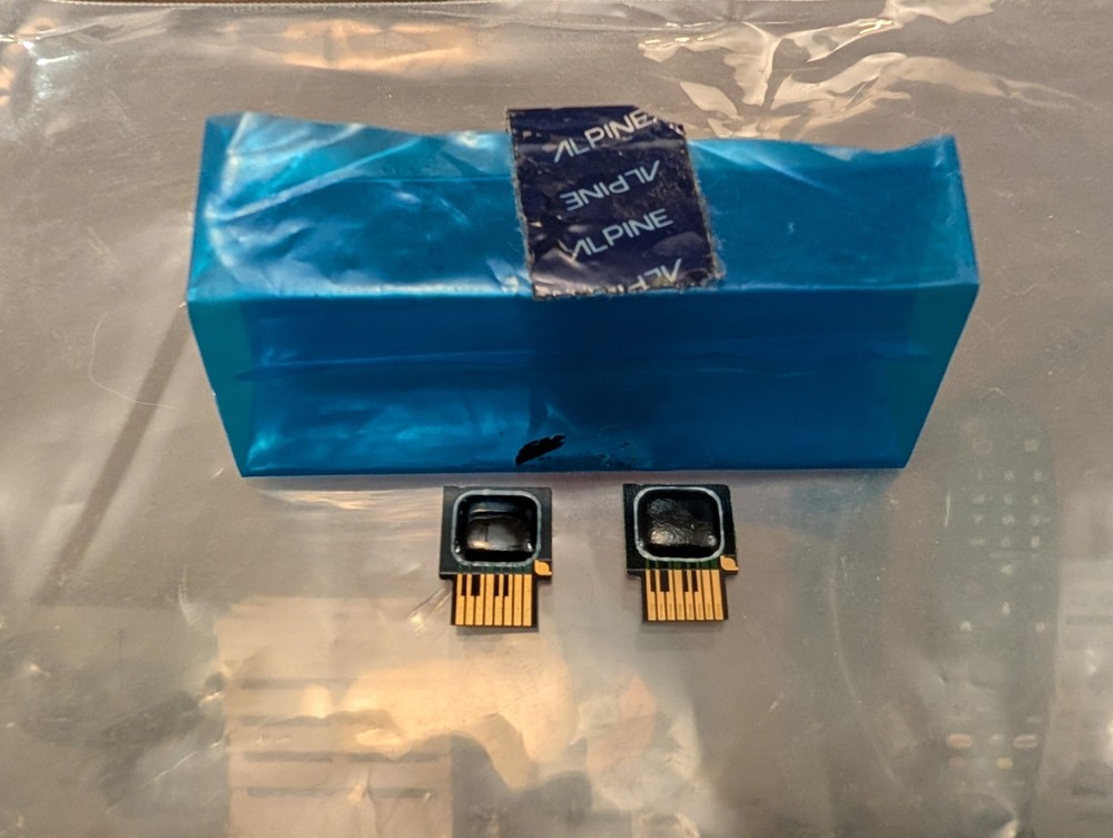 Alpine Alarm 8000 Series Remote Code ROM Chips x2