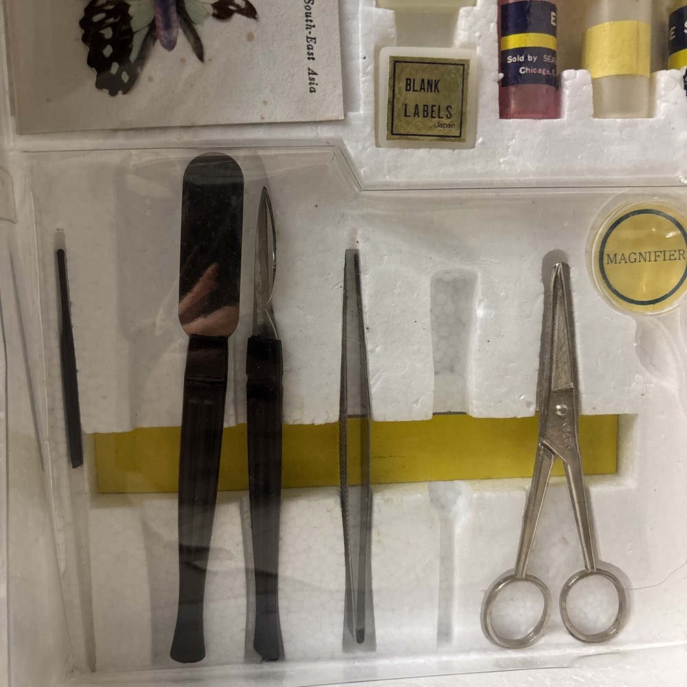 Sears Microscope Set Vintage