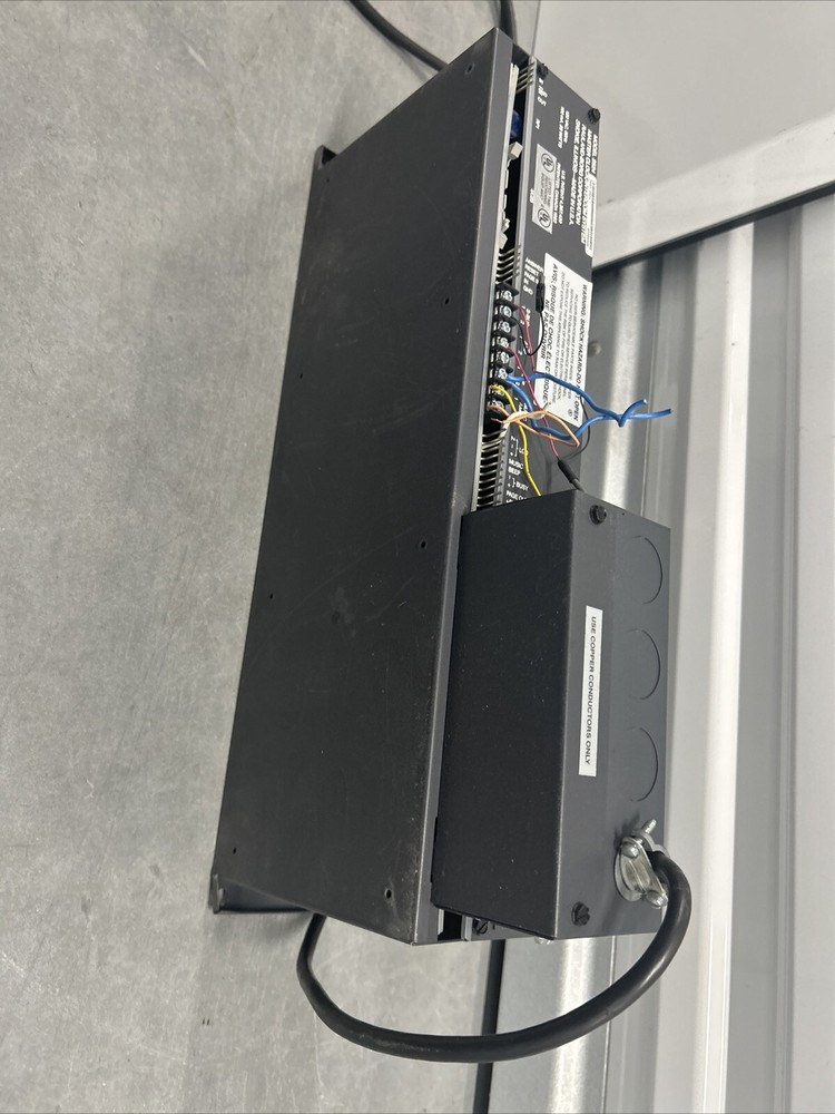 Rauland 2524 Master Clock Intercom Control System