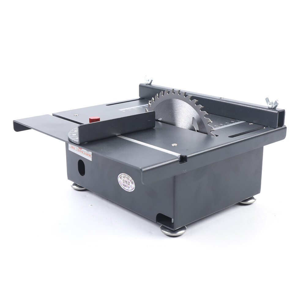 Portable Compact mini Table Saw DIY Projects Work Shop Cutting Depth: 40mm.