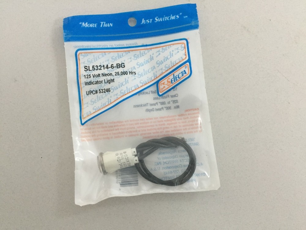 SELECTA SL53214-6-BG INDICATOR LIGHT