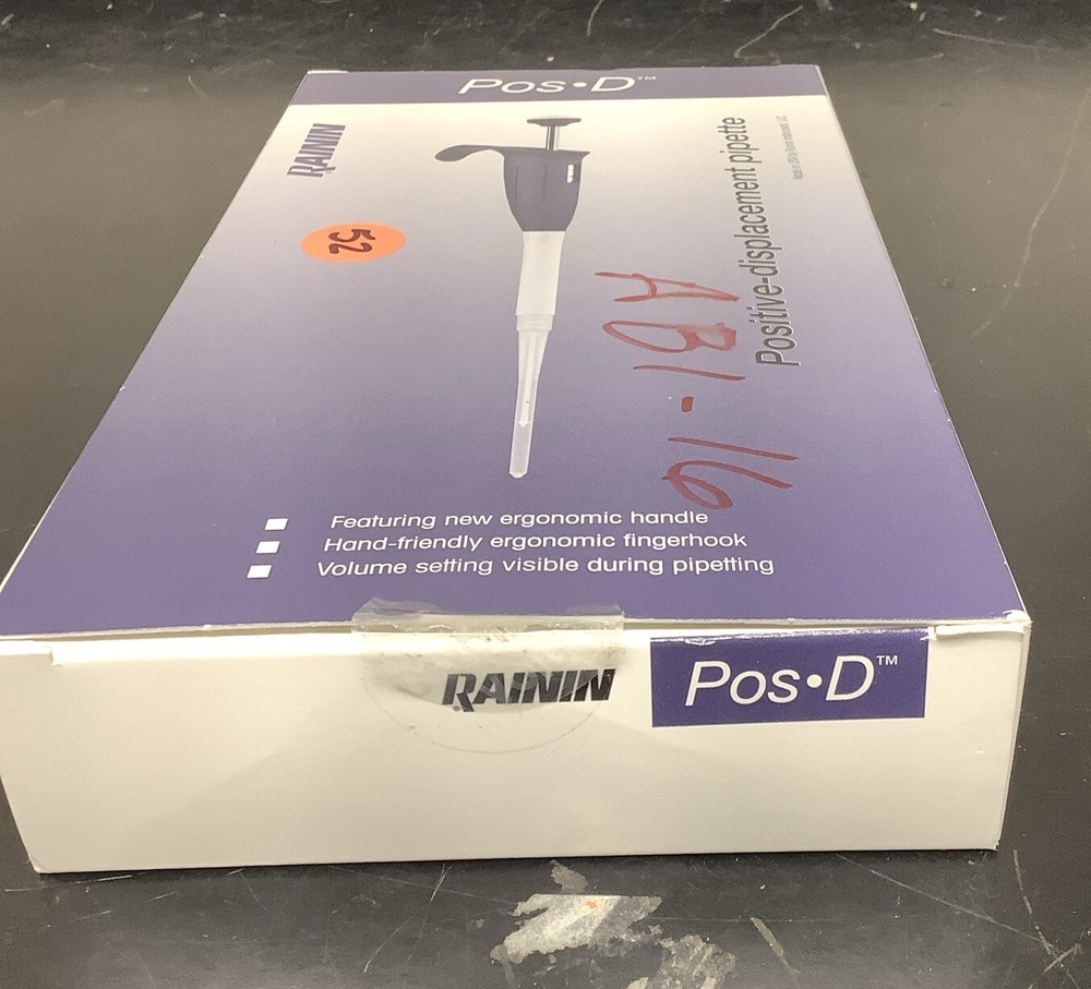 Rainin MR-250 Pipet Pos D