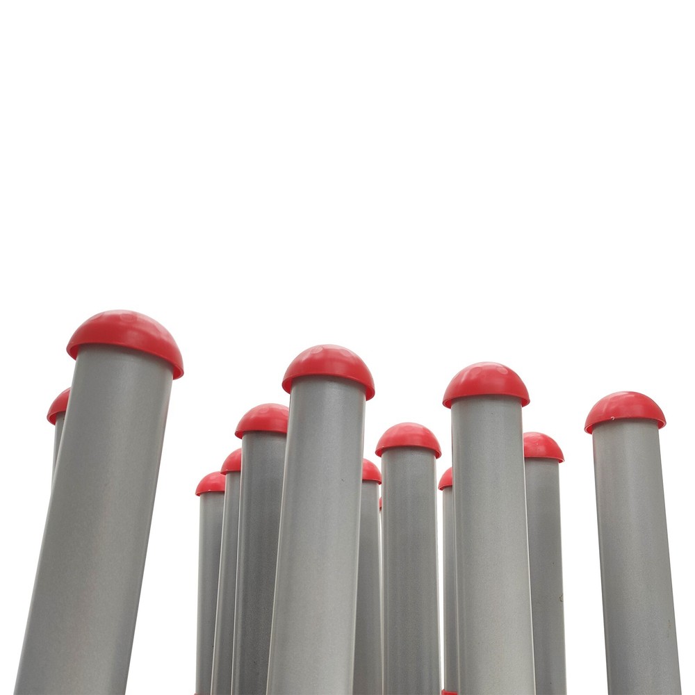 16 Roll Material Storage Rack with a Movable 4*4 Column Consumable Storage Rack