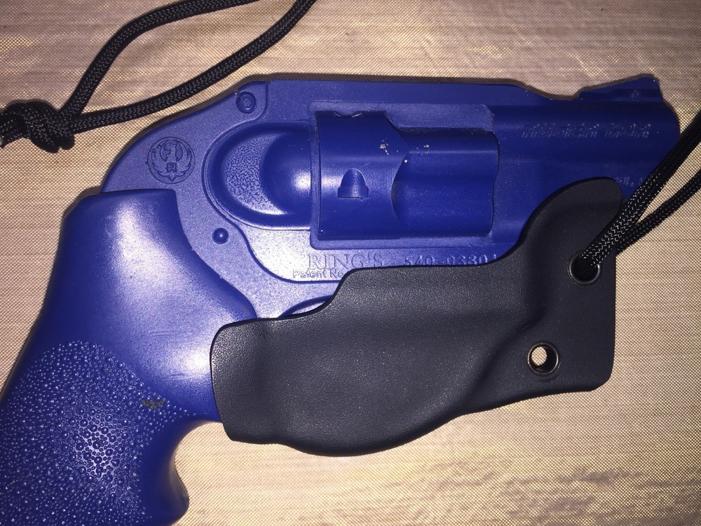 Ruger LCR w/ LG-415 Trigger Guard