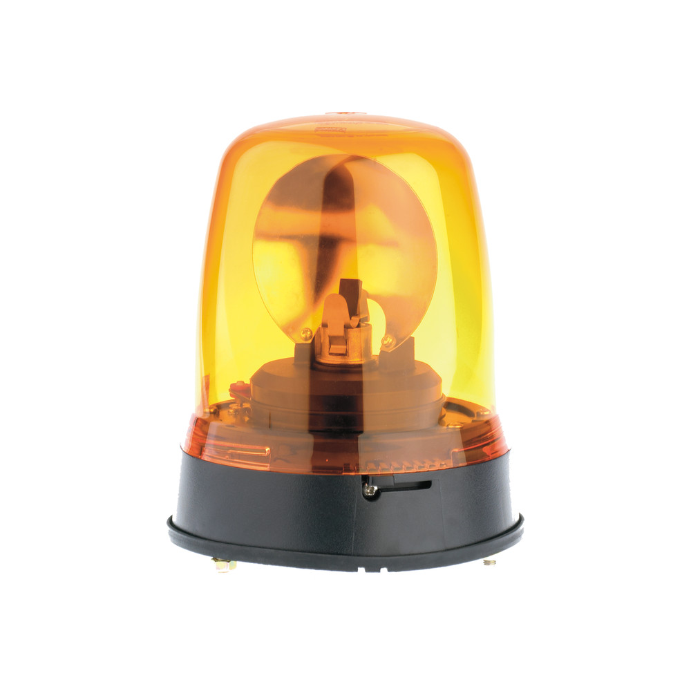 Britax 3 Bolt Permanent Mount Agriculture Halogen Rotating Flashing Amber Beacon