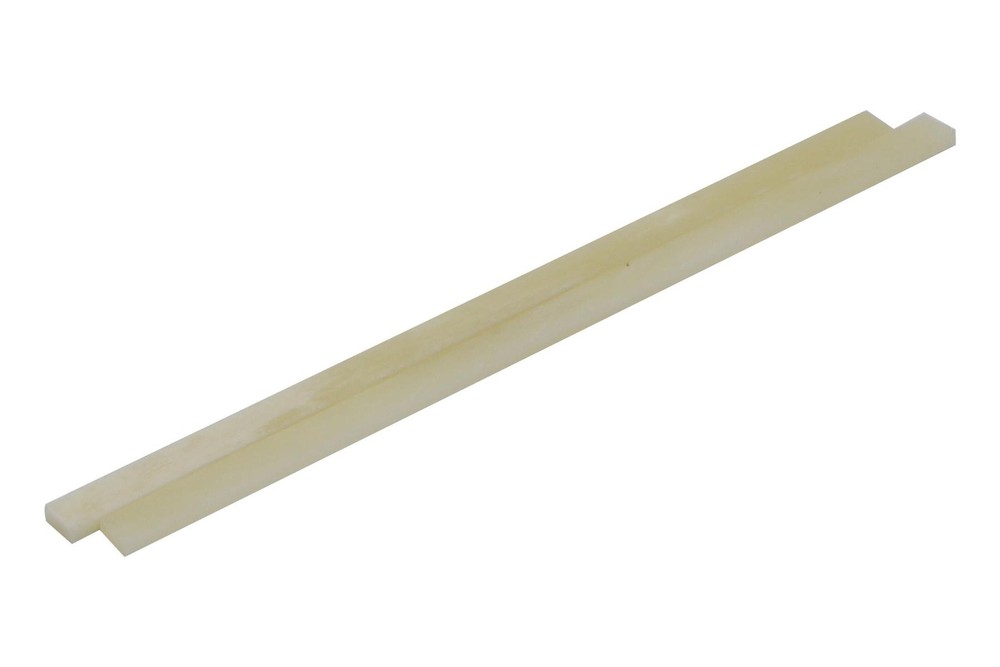 Bone Saddle Shims - Non-bleached - 3.5" x .14" x .04" - 2 pack