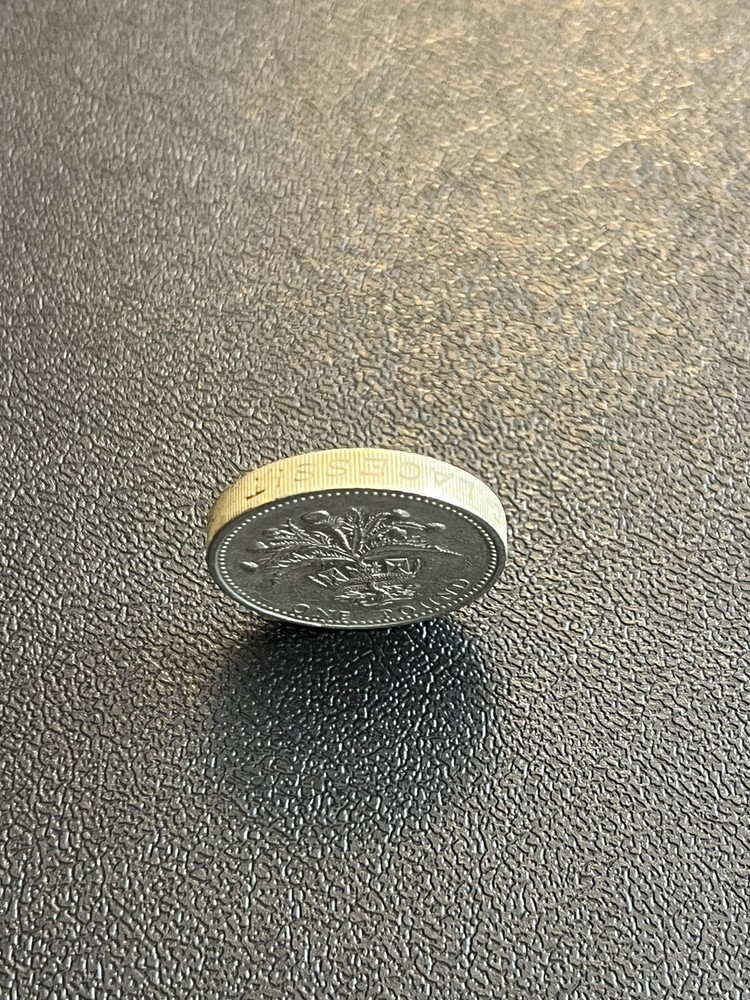 Error Print One Pound 1989