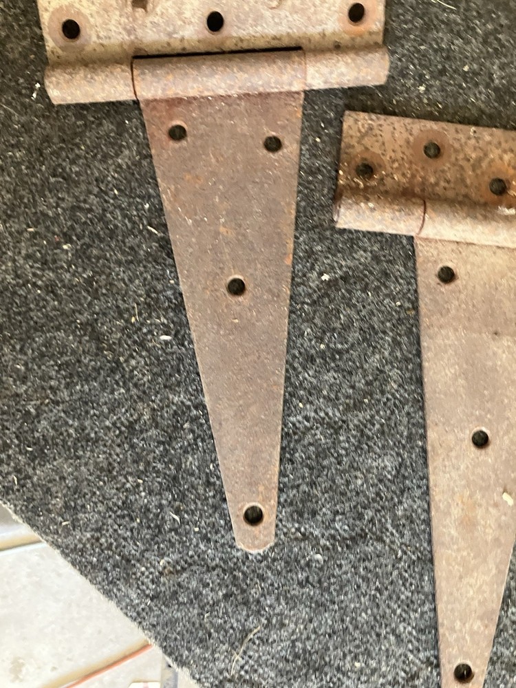 Vintage Barn Hinges