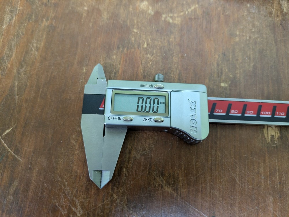 HOLEX Digital Caliper ABS 412821 150 Hotfman Germany