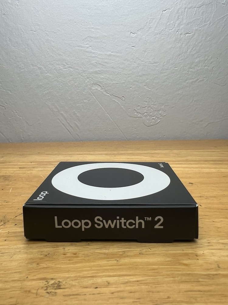 Loop Switch 2 Earplugs Multi-Mode Noise Reducing Adjustable Silver New Sealed