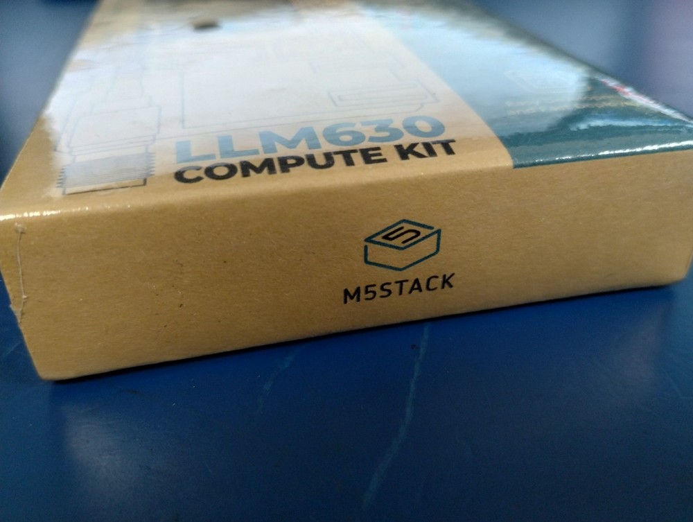 M5STACK LLM630 Compute Kit