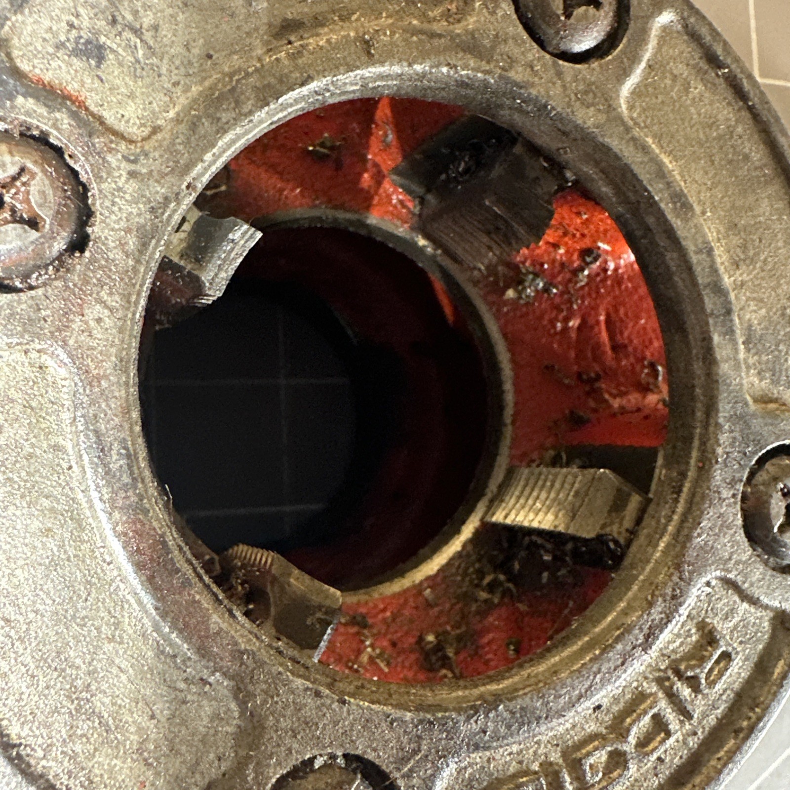 Ridgid 1-1/2" Threading Die Head 12-R Made In USA