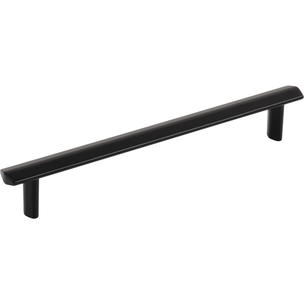 Elements 641-160MB William 160mm Center-to-Center Bar Pull Matte Black