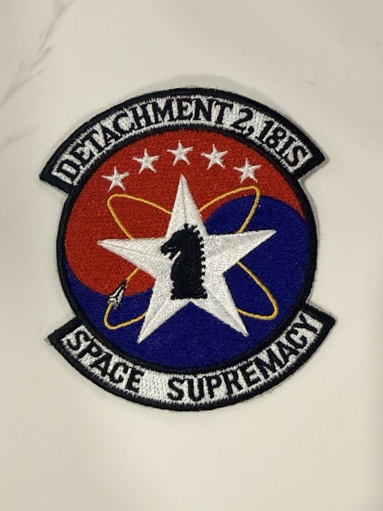 Original US Air Force USAF Detachment 2, 18th Intelligence Squadron 18 IS Patch