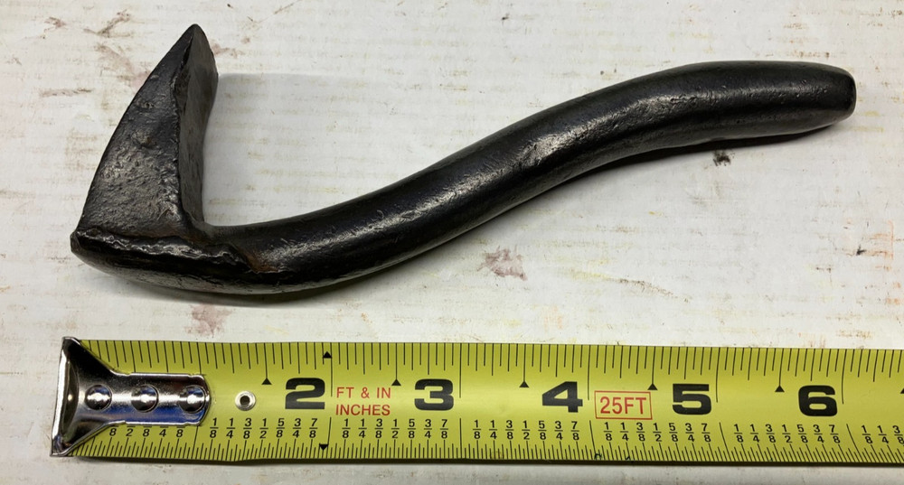 Vintage Stone Masonry Cement Cold Chisel Brick Rock Sculping