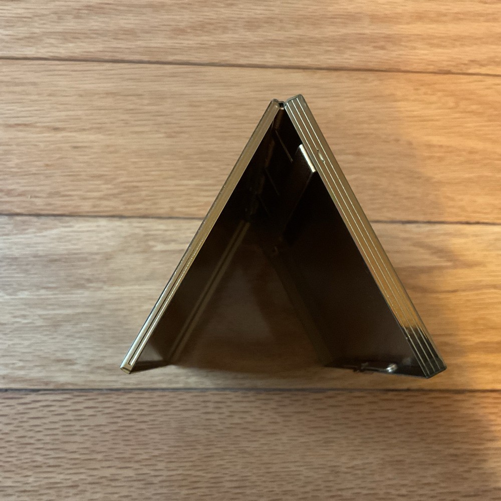 Vintage Brass Volupte Cigarette Holder Case.