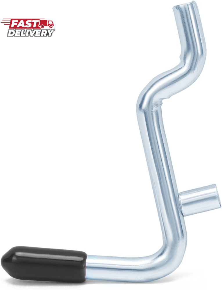 1/4 Inch Extra Thick Pegboard Hooks,Only Suitable for 1/4" Pegboard Board,Metal