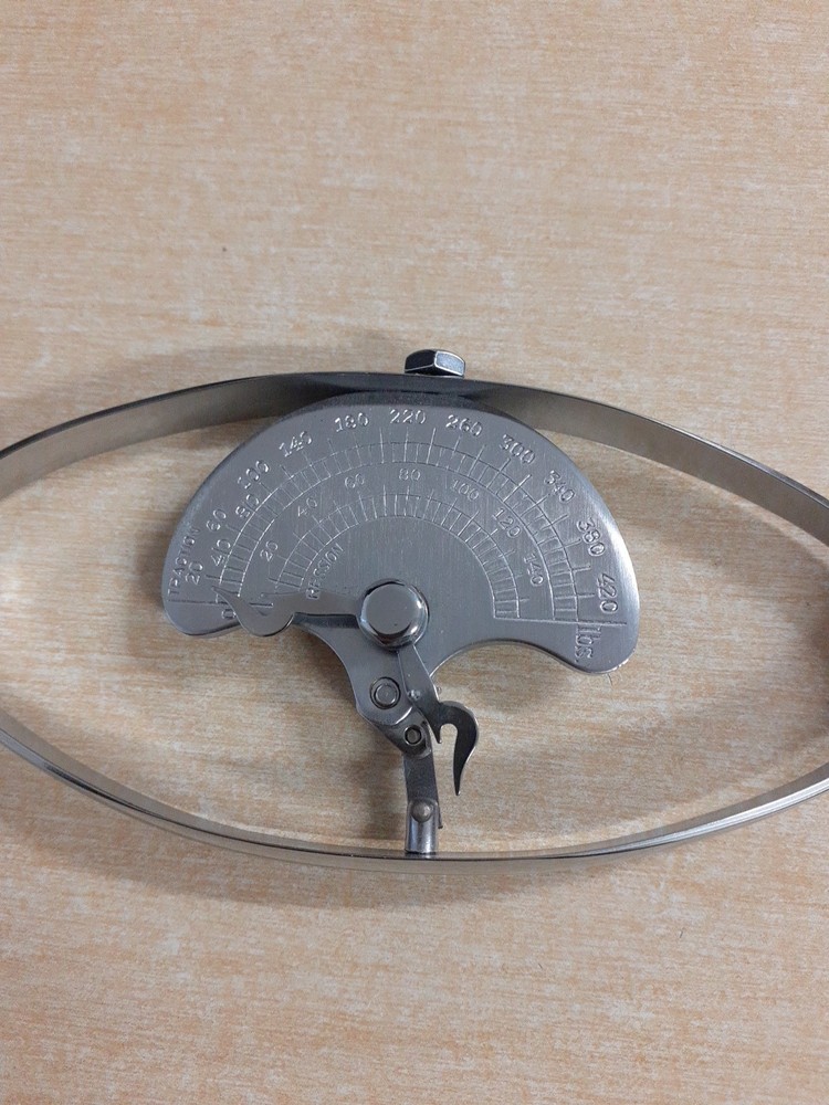 Vintage Dynamometer Germany Strength Instrument
