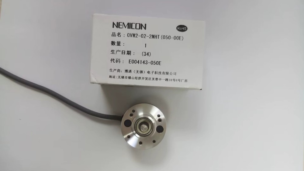 1pcs NEMICON OVW2-02-2MHT-050-00E Encoder