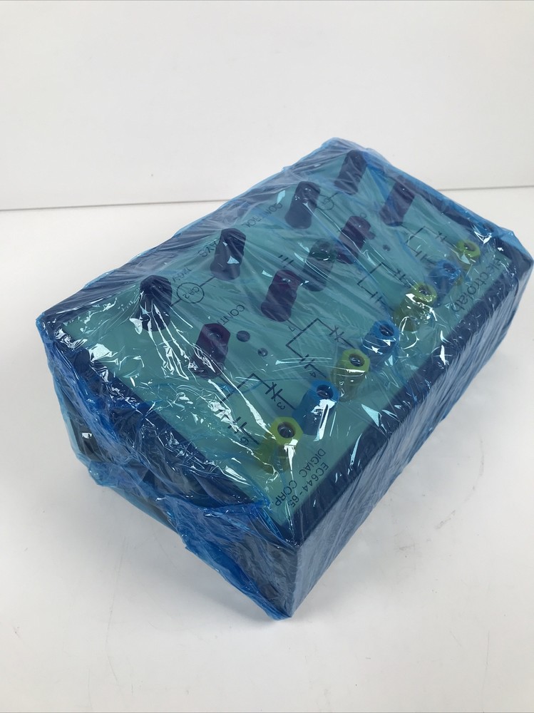 VINTAGE ELECTROLAB EC644-065 INPUT CONTROL Relay UNIT Digiac Electronics Lab